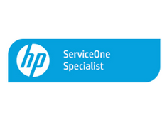 HP Service One Partner Logo